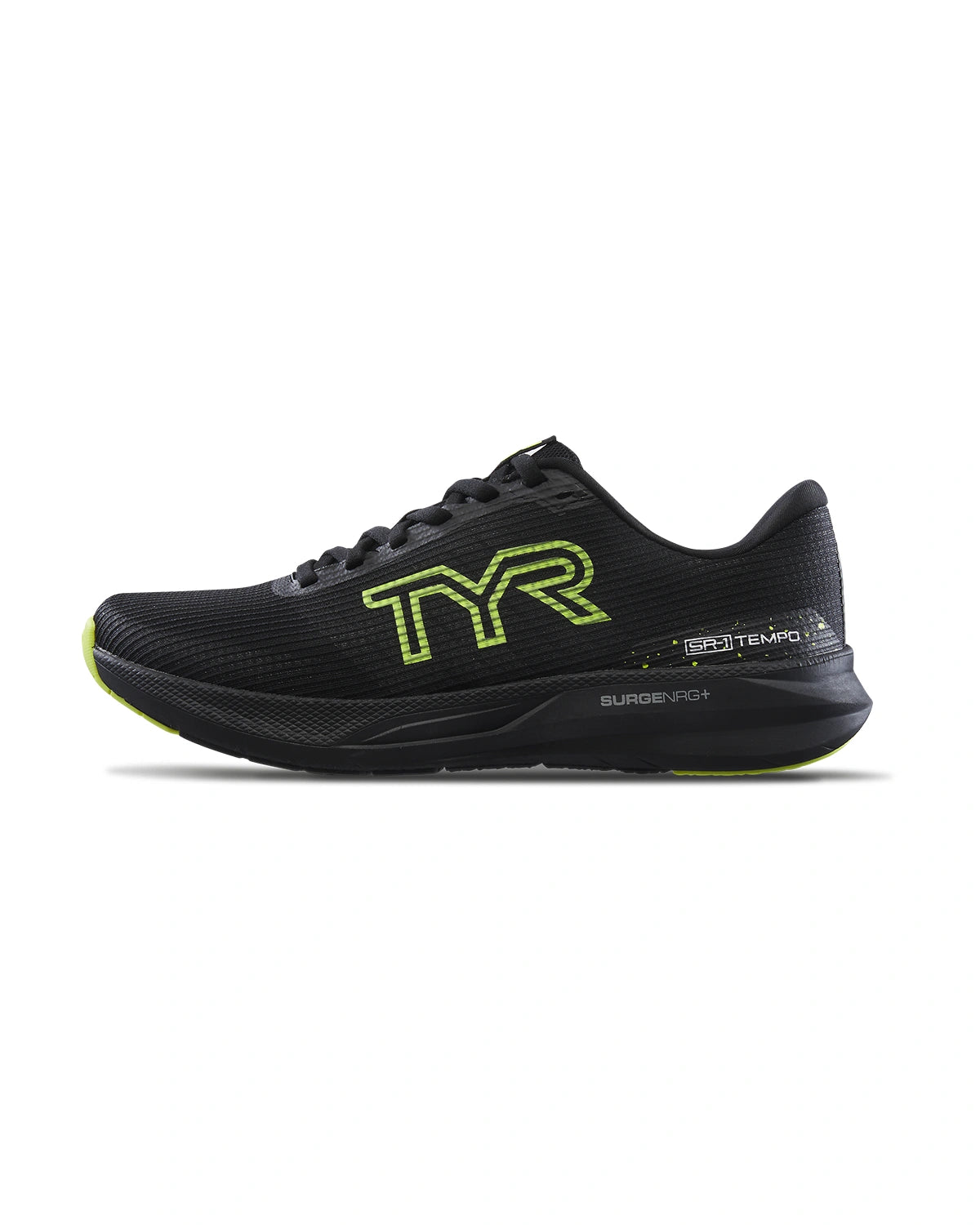 TYR SR-1 Tempo Runner Limited Edition Attak Black / Yellow