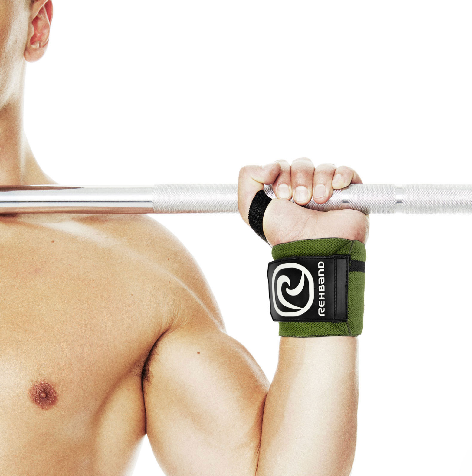 Rehband X-RX Wrist Wrap Army Green