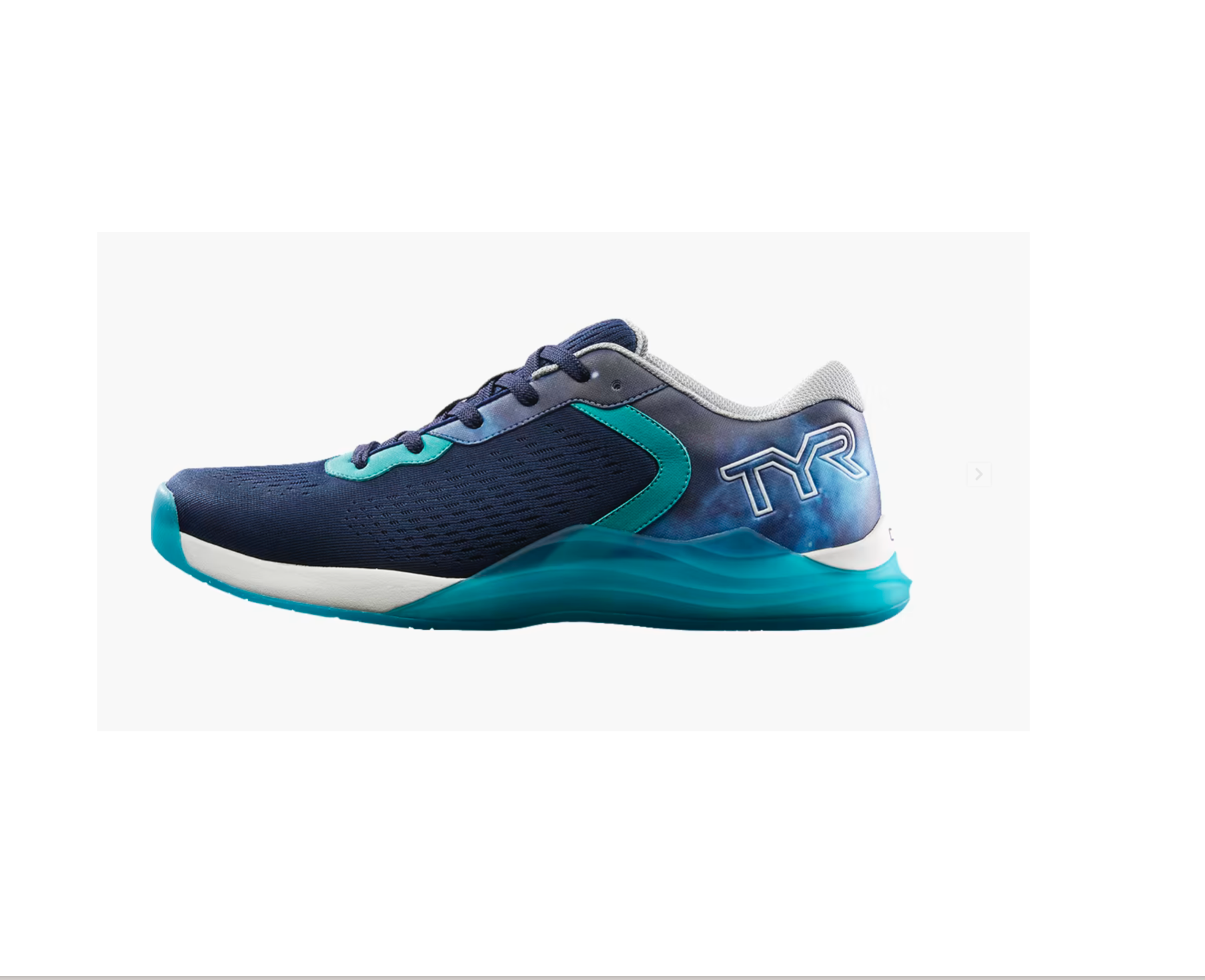 TYR CXT-1 Trainer Navy / Turquoise