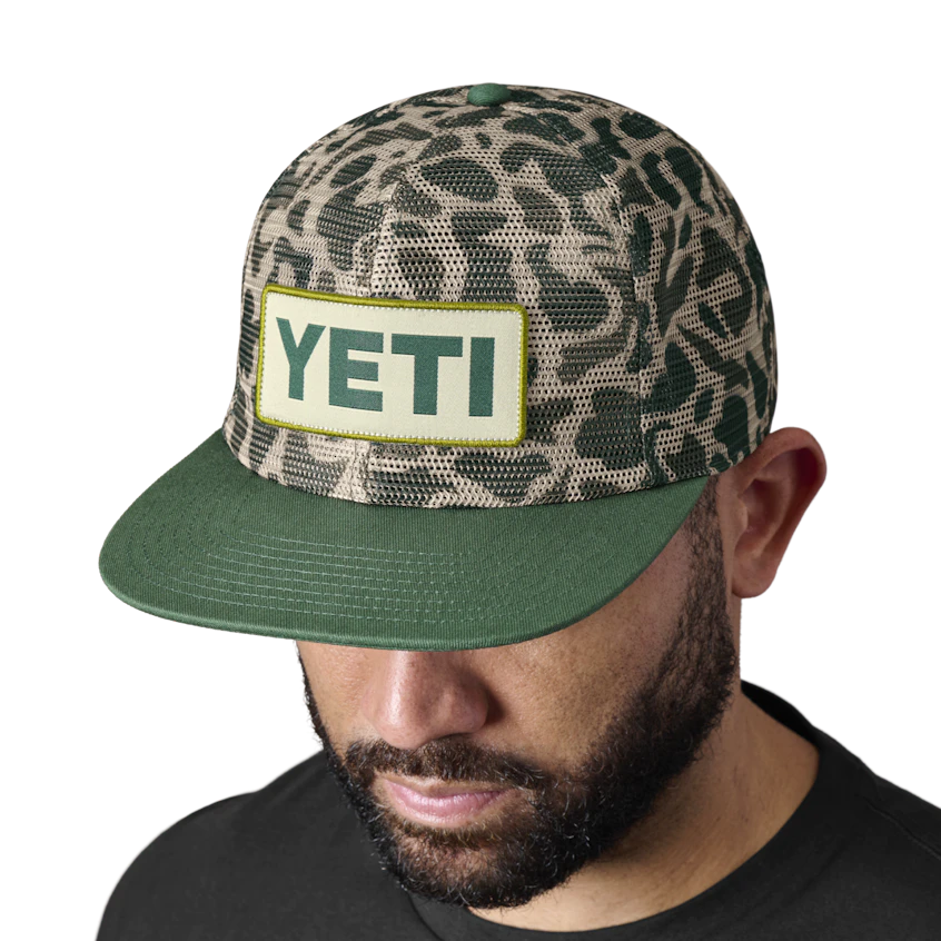 Yeti Camo Mesh Hat