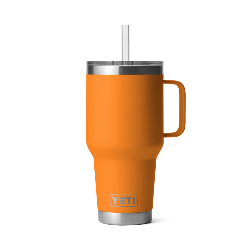 Yeti Rambler 35 Oz Straw Mug King Crab