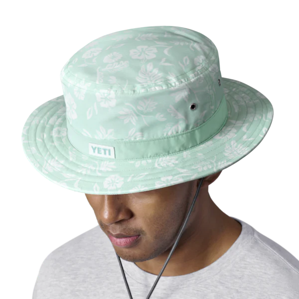 Yeti Boonie Hat Light Floral Print