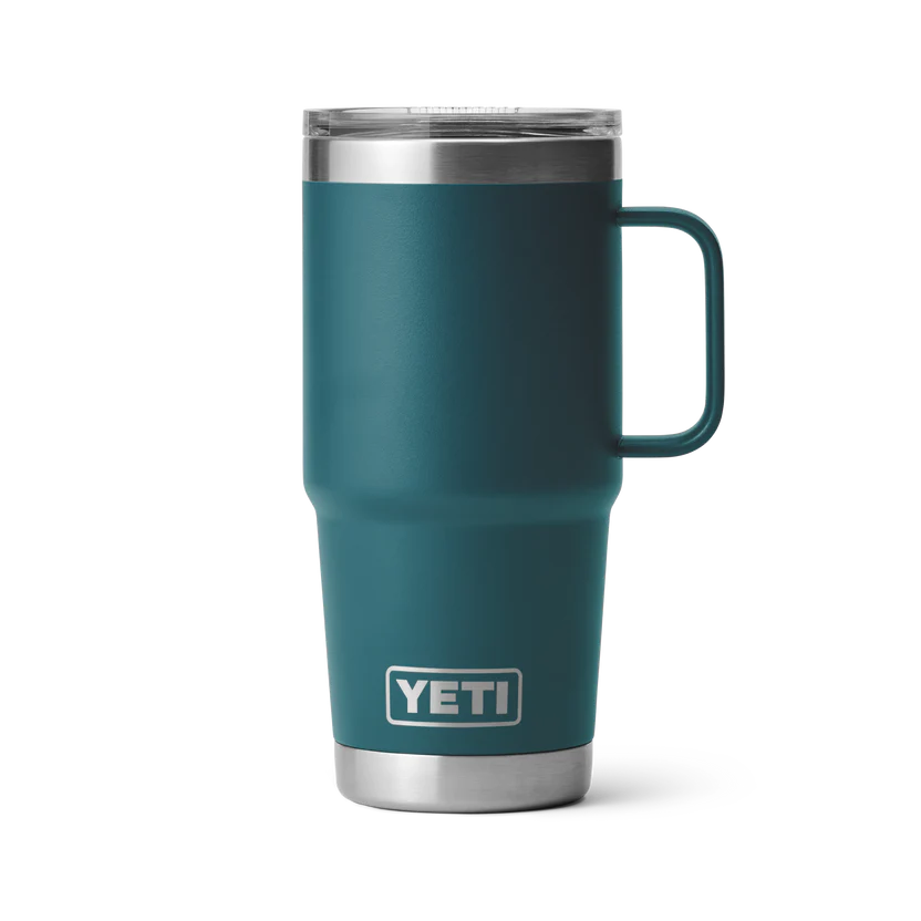 Yeti Rambler 20 Oz Travel Mug Agave Teal