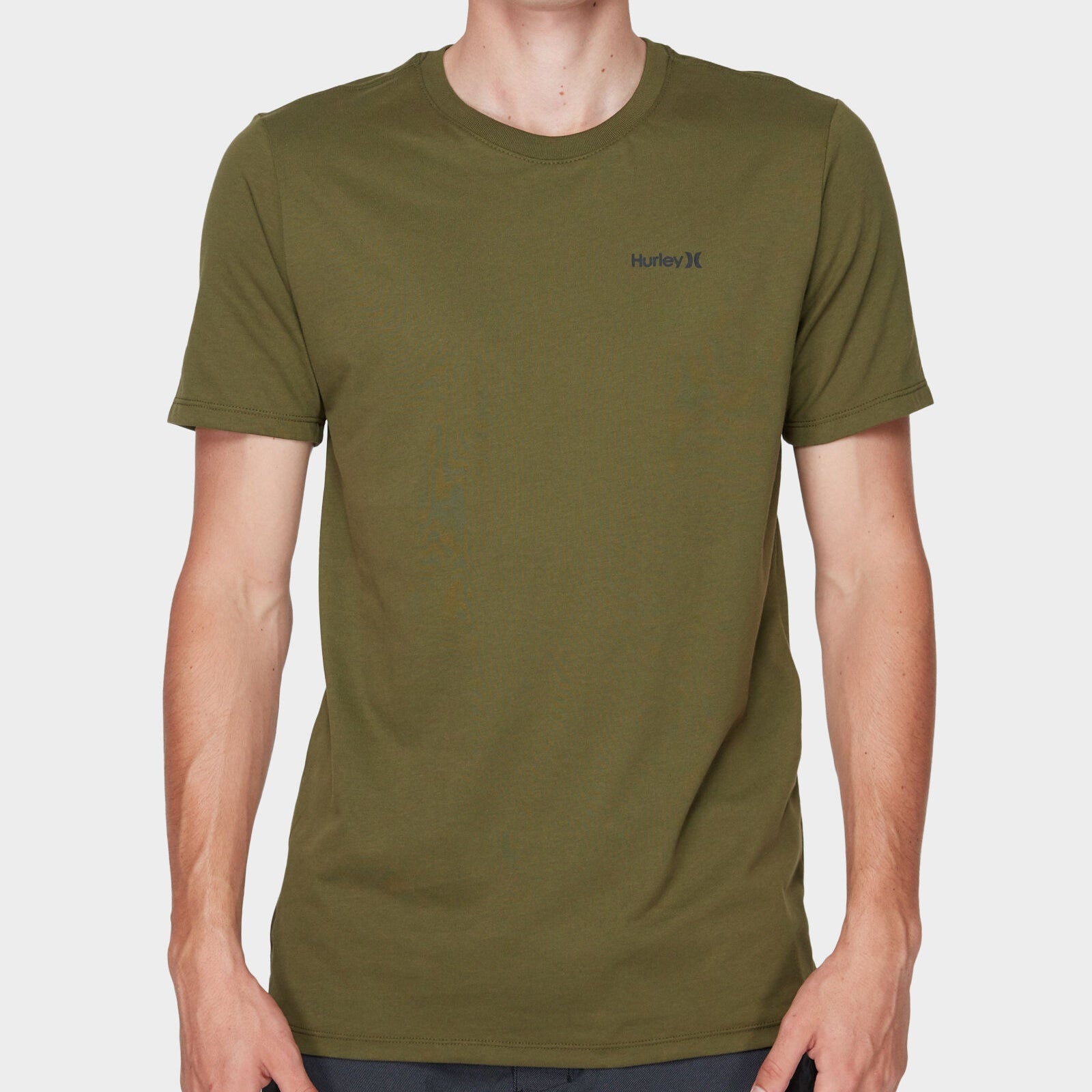 Hurley Dri-Fit One and Only 2.0 Tee Olive Canvas