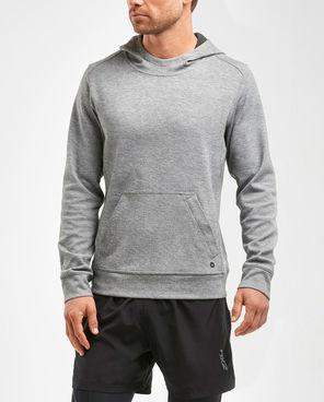 2XU URBAN Pullover Hoodie Grey/Black