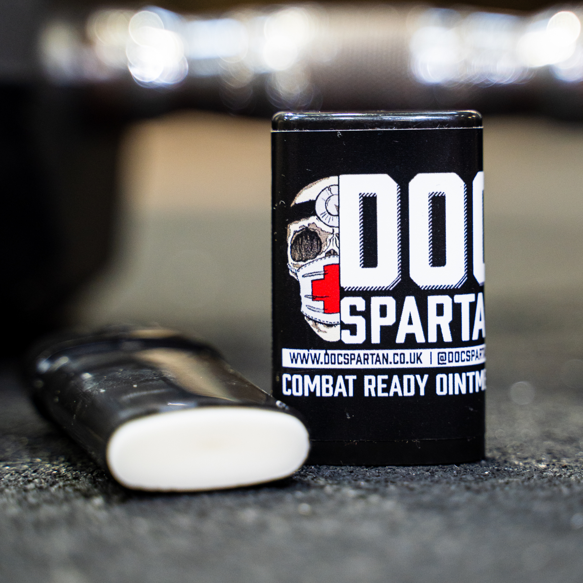 Doc Spartan Combat Ready Ointment Hand Care - Handheld Wound Device