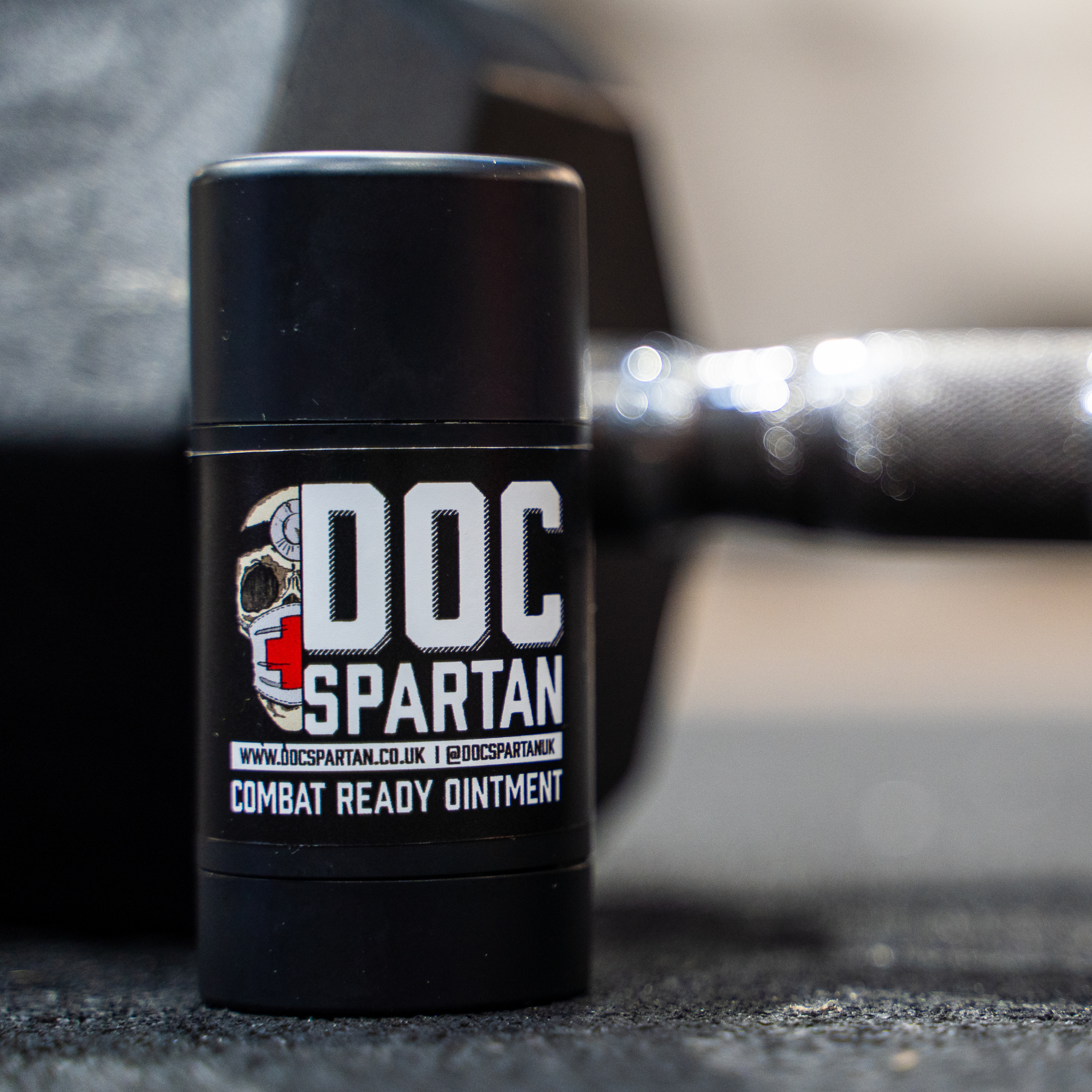 Doc Spartan Combat Ready Ointment Hand Care - Handheld Wound Device Plus