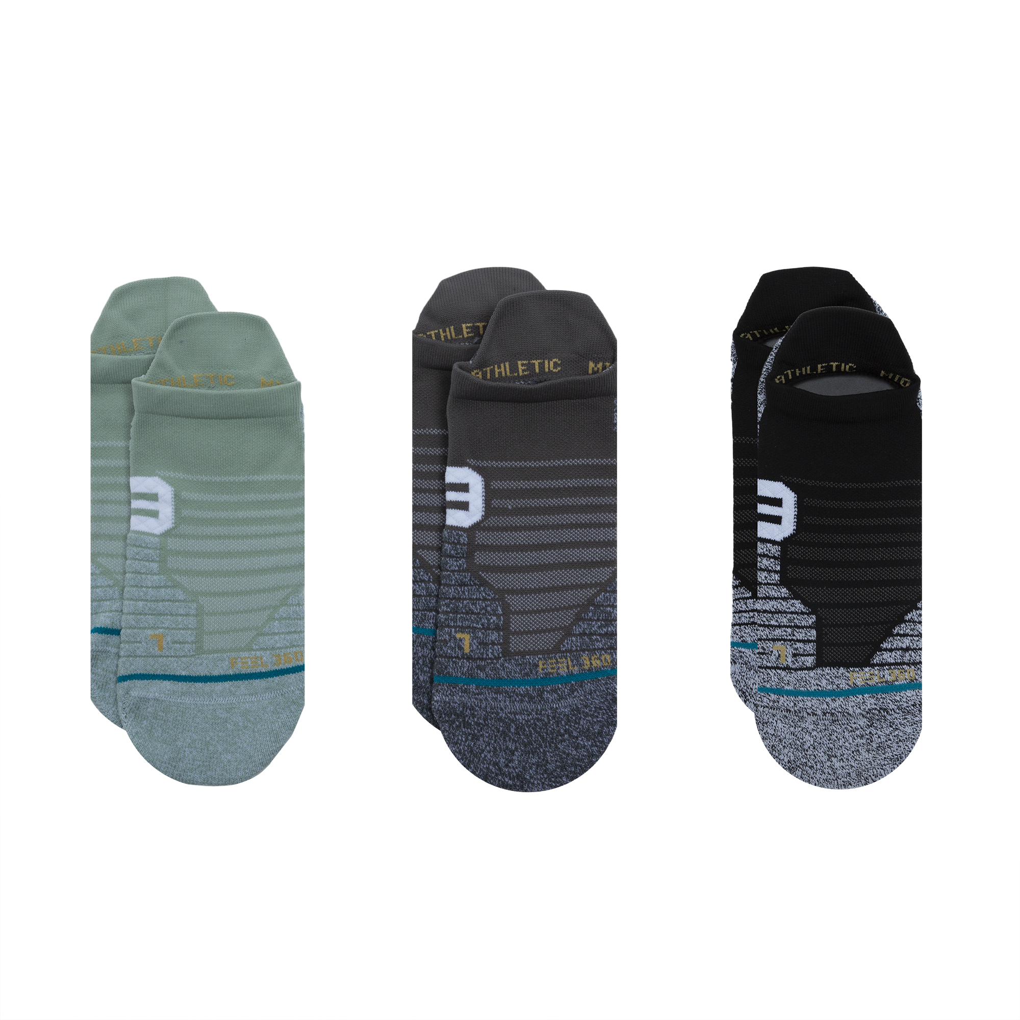 Stance Versa 3 Pack Training Socks