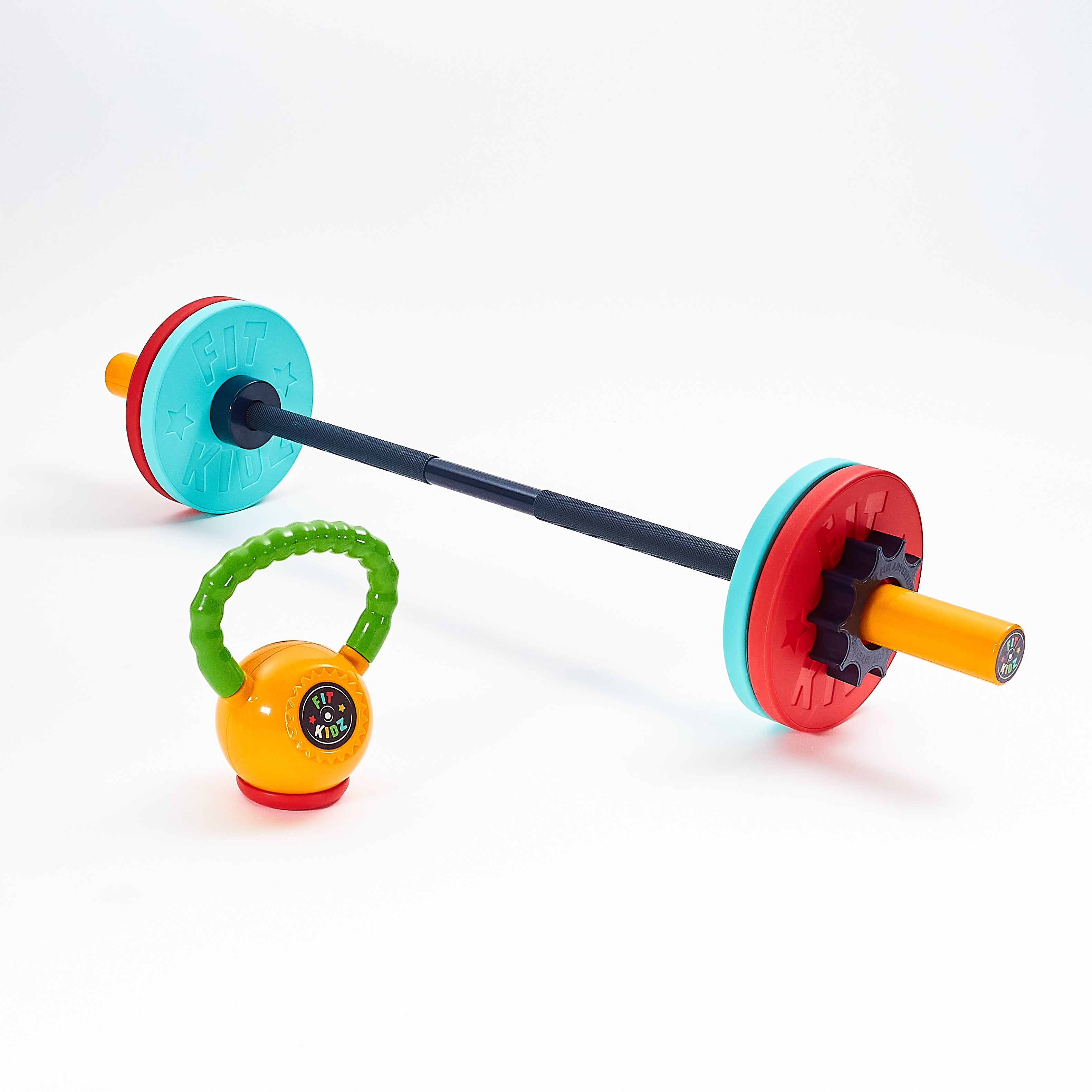 Fit Kidz Barbell & Kettlebell