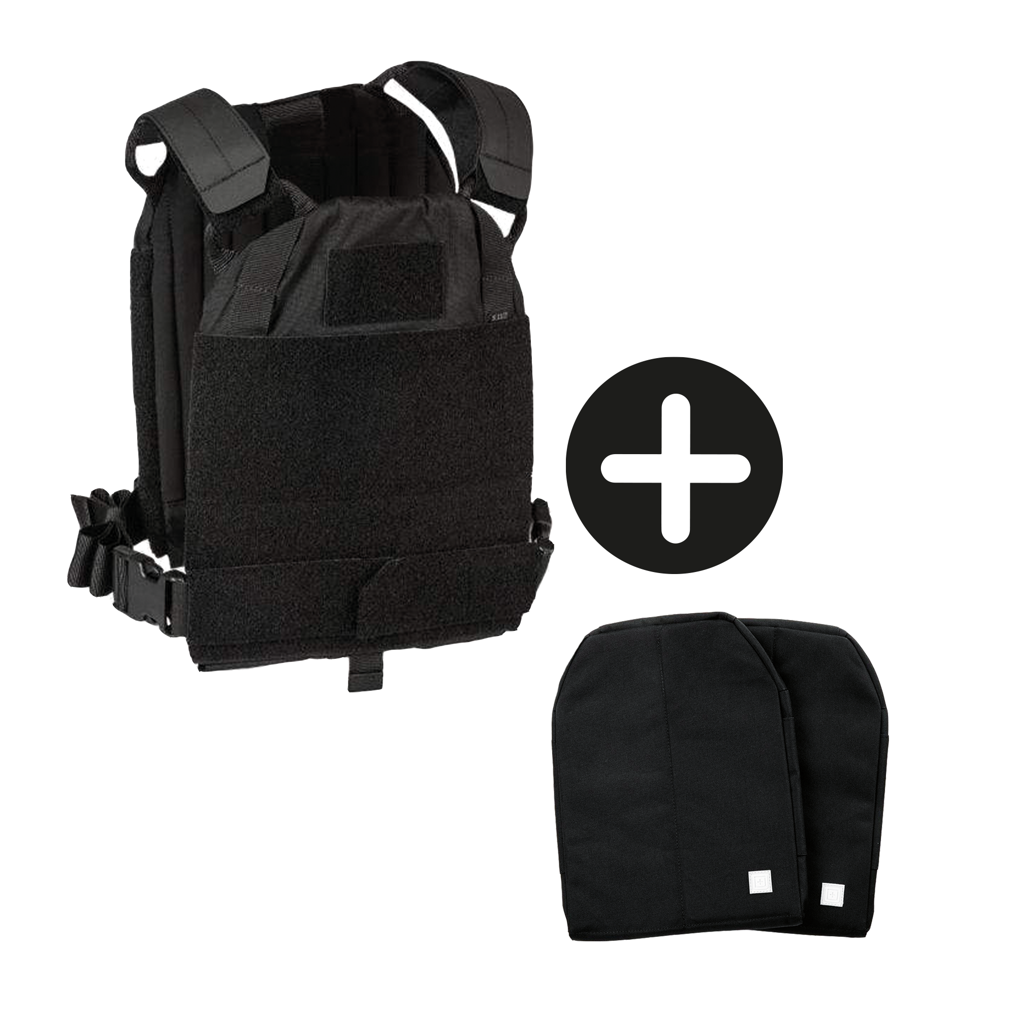 5.11 Prime Weighted Vest + Weight Plates Bundle