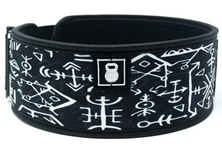 2POOD Valhalla 4" Weightlifting Belt