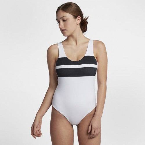 Hurley Quick Dry Block Party Bodysuit White