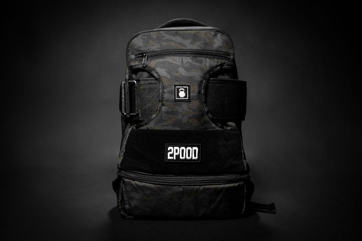2POOD Performance Backpack 2.0 (w/ Belt Loop)