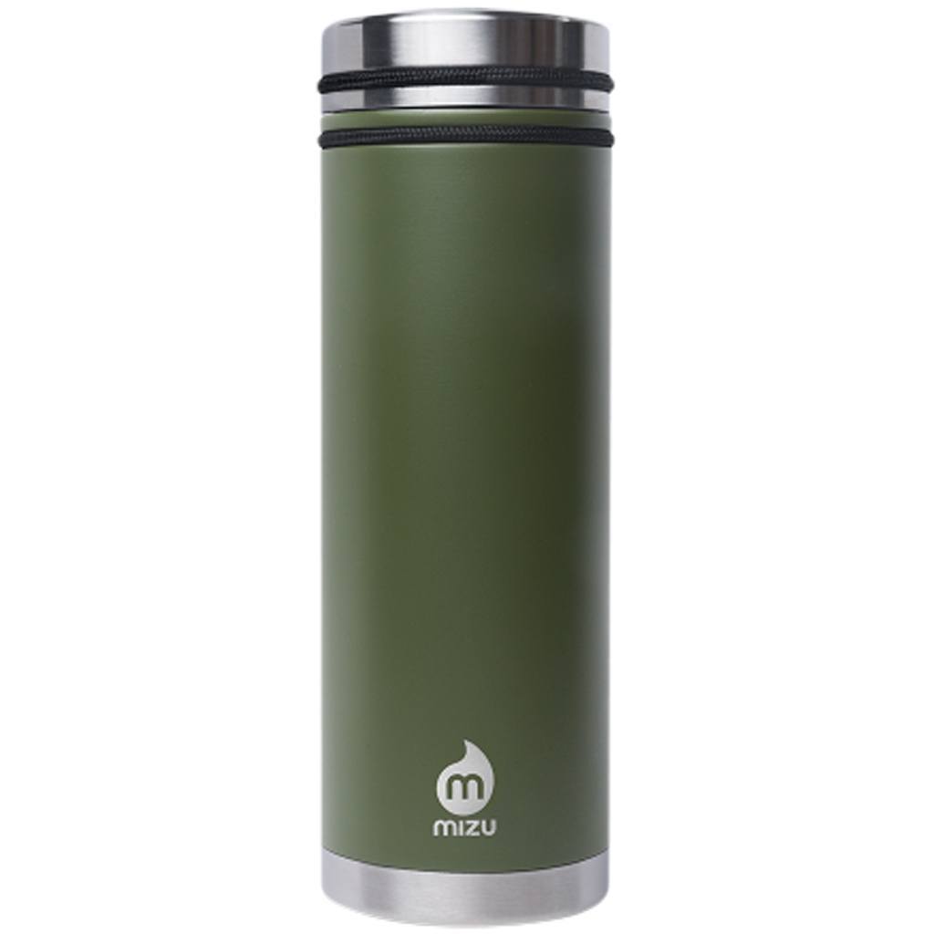 Mizu V7 Enduro Army Green Le W V Lid Water Bottle Kitbox