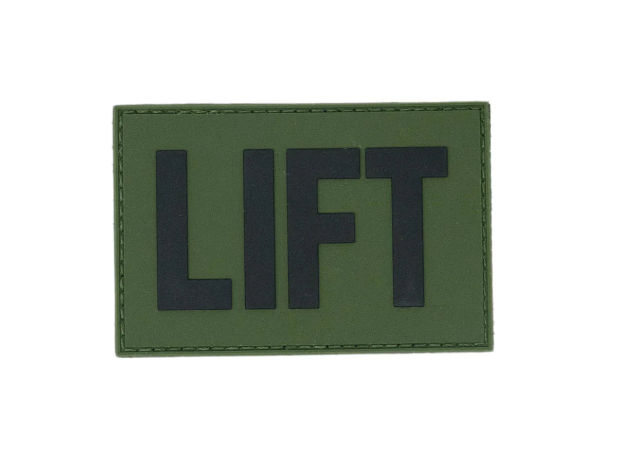 2POOD Green Lift Patch