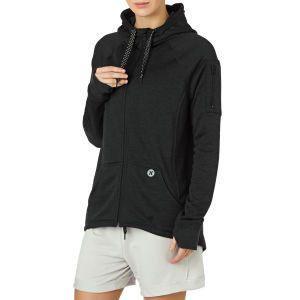 black dri fit hoodie