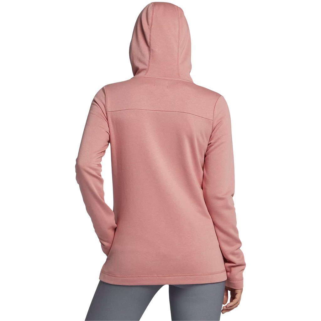 rust pink hoodie