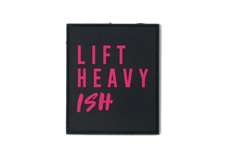 2POOD Pink Lift Heavy Ish Patch