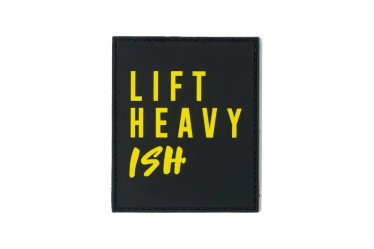 2POOD Yellow Lift Heavy Ish Patch