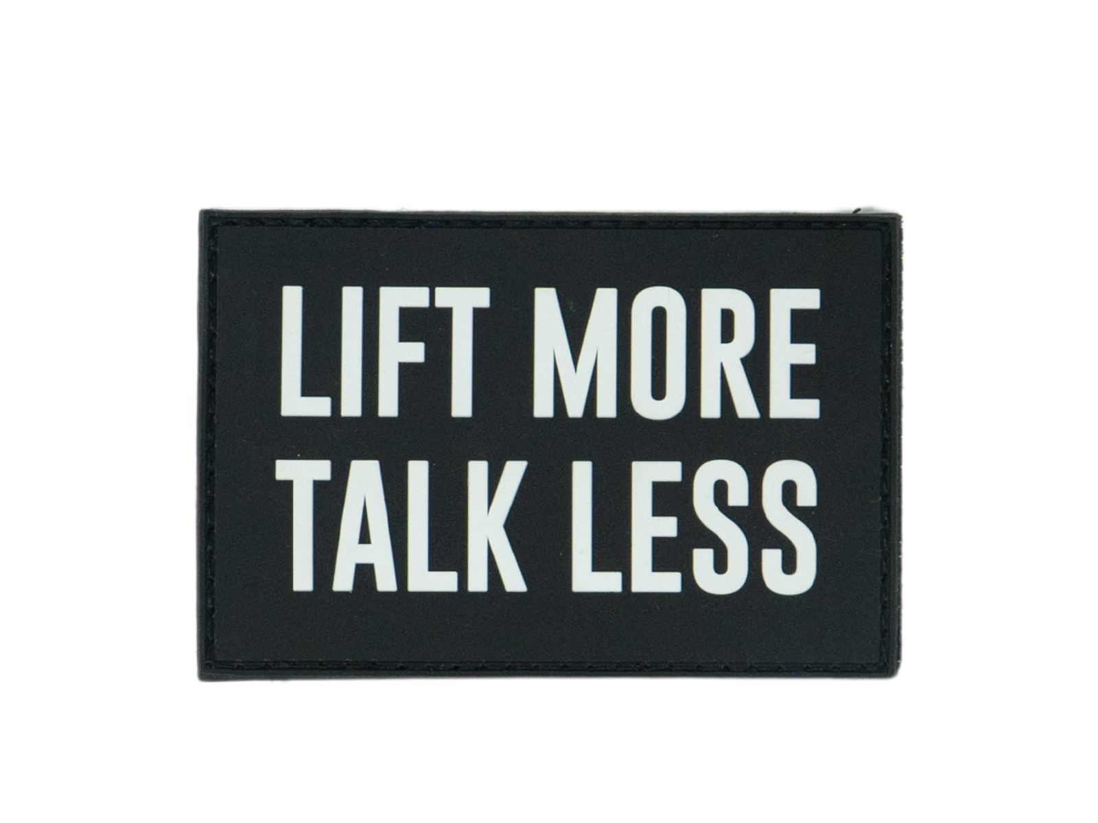 2POOD Lift More Talk Less Patch