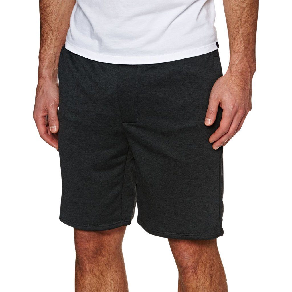 hurley men's black shorts