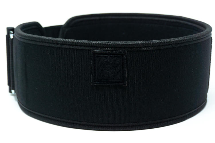 Navy Velcro Patch 4 Weightlifting Belt - 2POOD