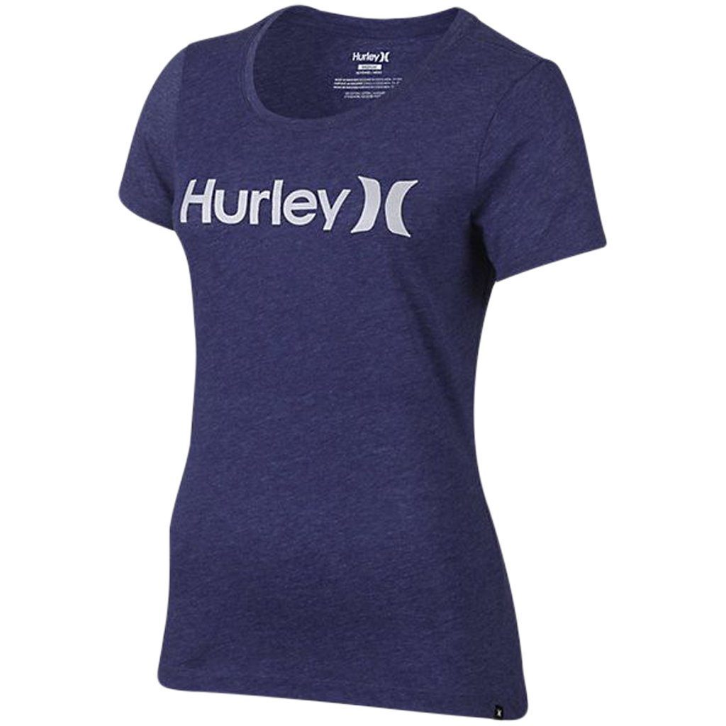 Hurley One & Only Perfect Crew Heather Loyal Blue