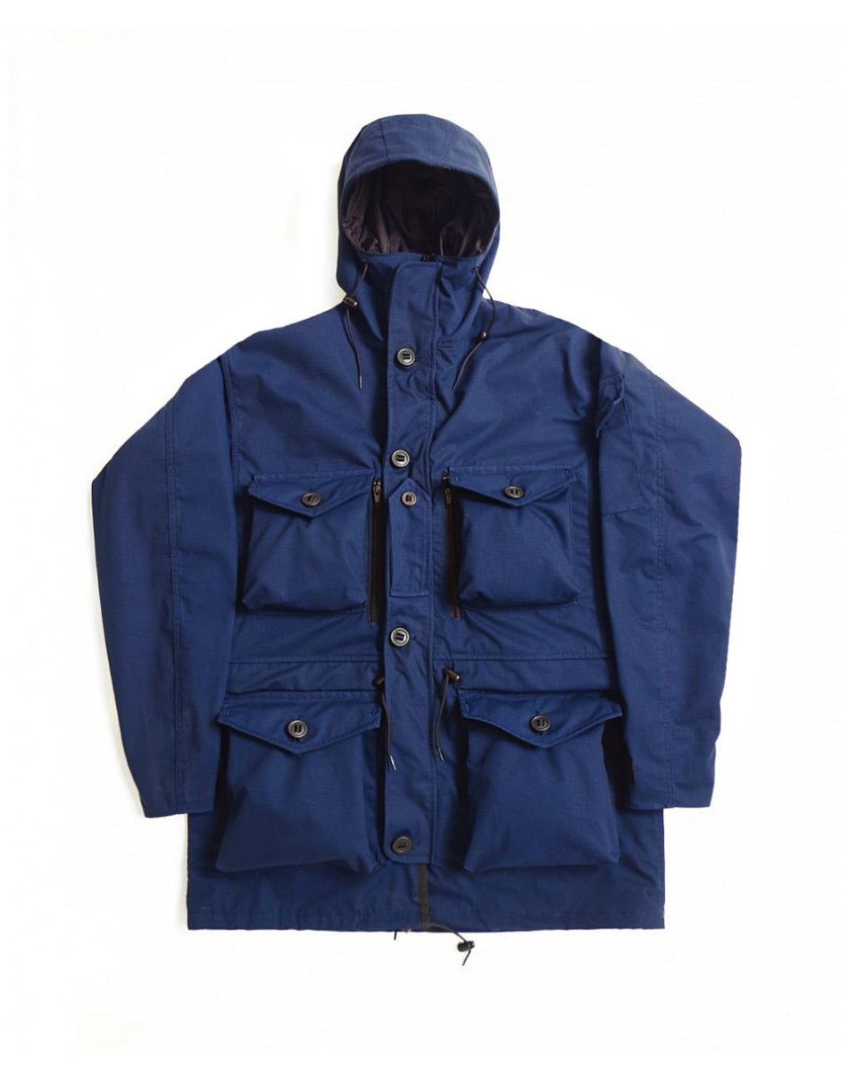 B310 Waterproof Combat Smock - Navy Blue – Arktis Store