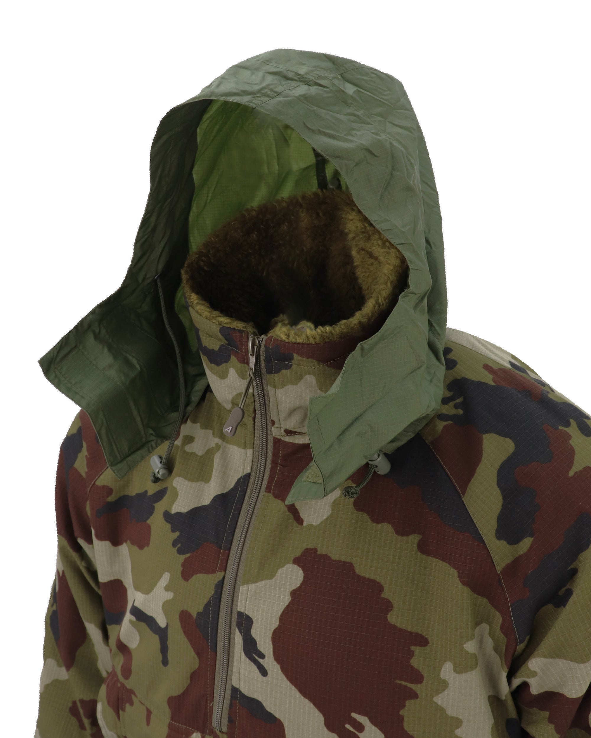 A220 Mammoth Shirt W/ Hood - Irish DPM– Arktis Store