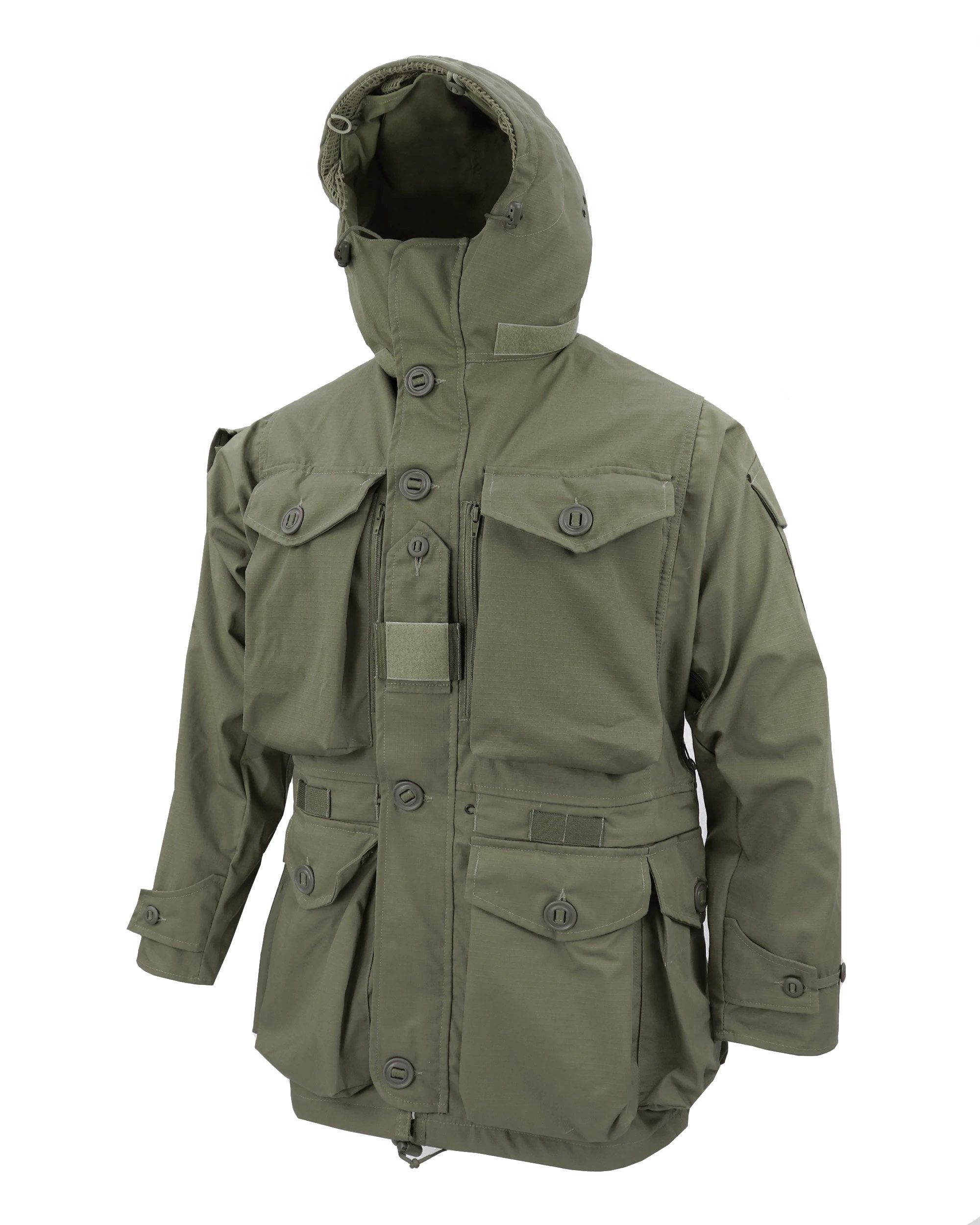 B211 Mountain Smock - Olive Green– Arktis Store