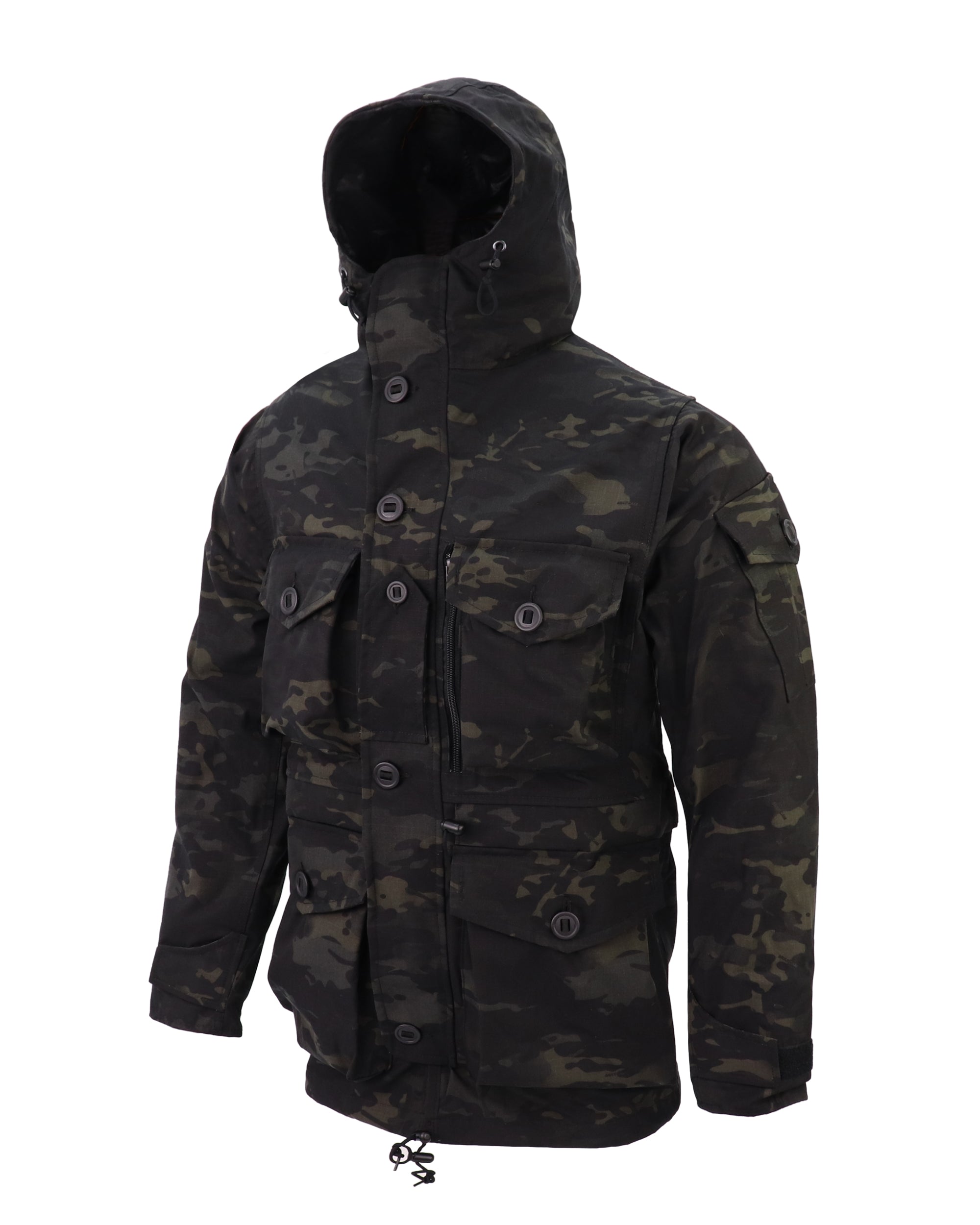 B310 Waterproof Combat Smock - MultiCam Black™– Arktis Store