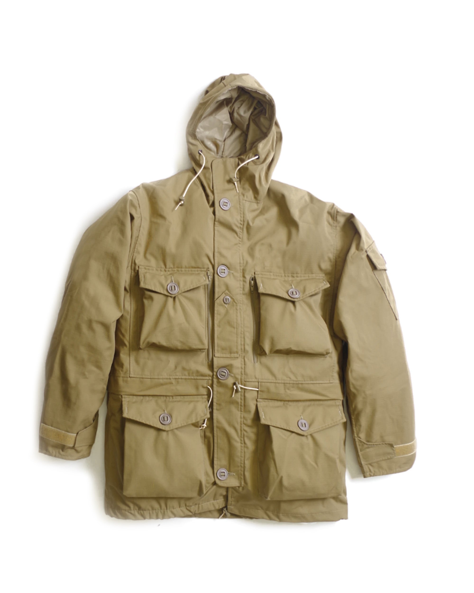 B310 Waterproof Combat Smock - Coyote | Arktis Store | Reviews on Judge.me