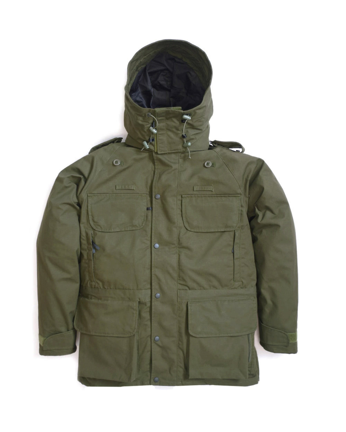 B315 Avenger Coat & Detachable Fleece - Olive Green – Arktis Store