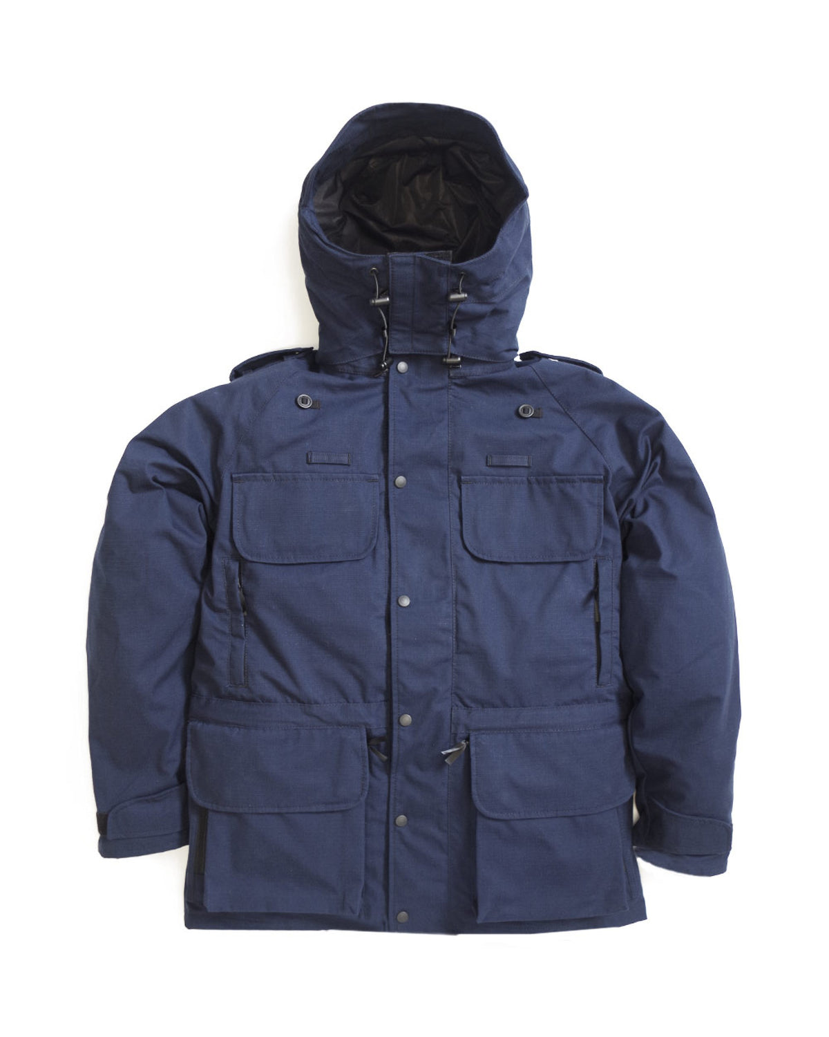 B315 Avenger Coat & Detachable Fleece - Navy Blue – Arktis Store