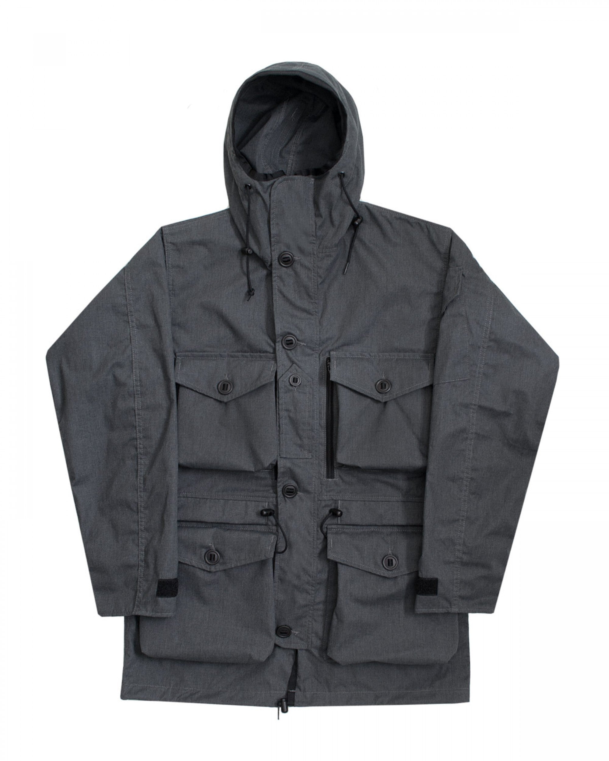 B310 Waterproof Combat Smock - Brushed Charcoal – Arktis Store