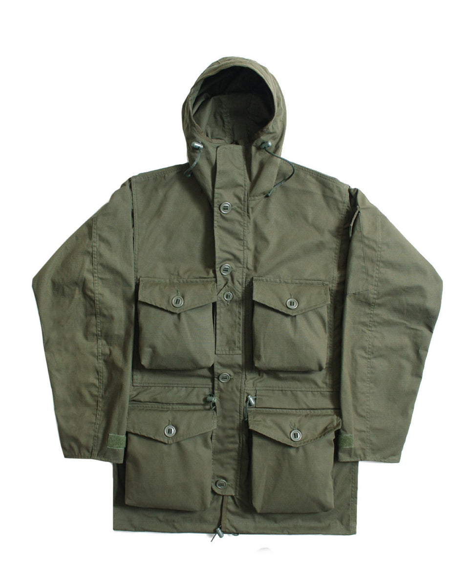 B110 Combat Smock - Olive Green– Arktis Store