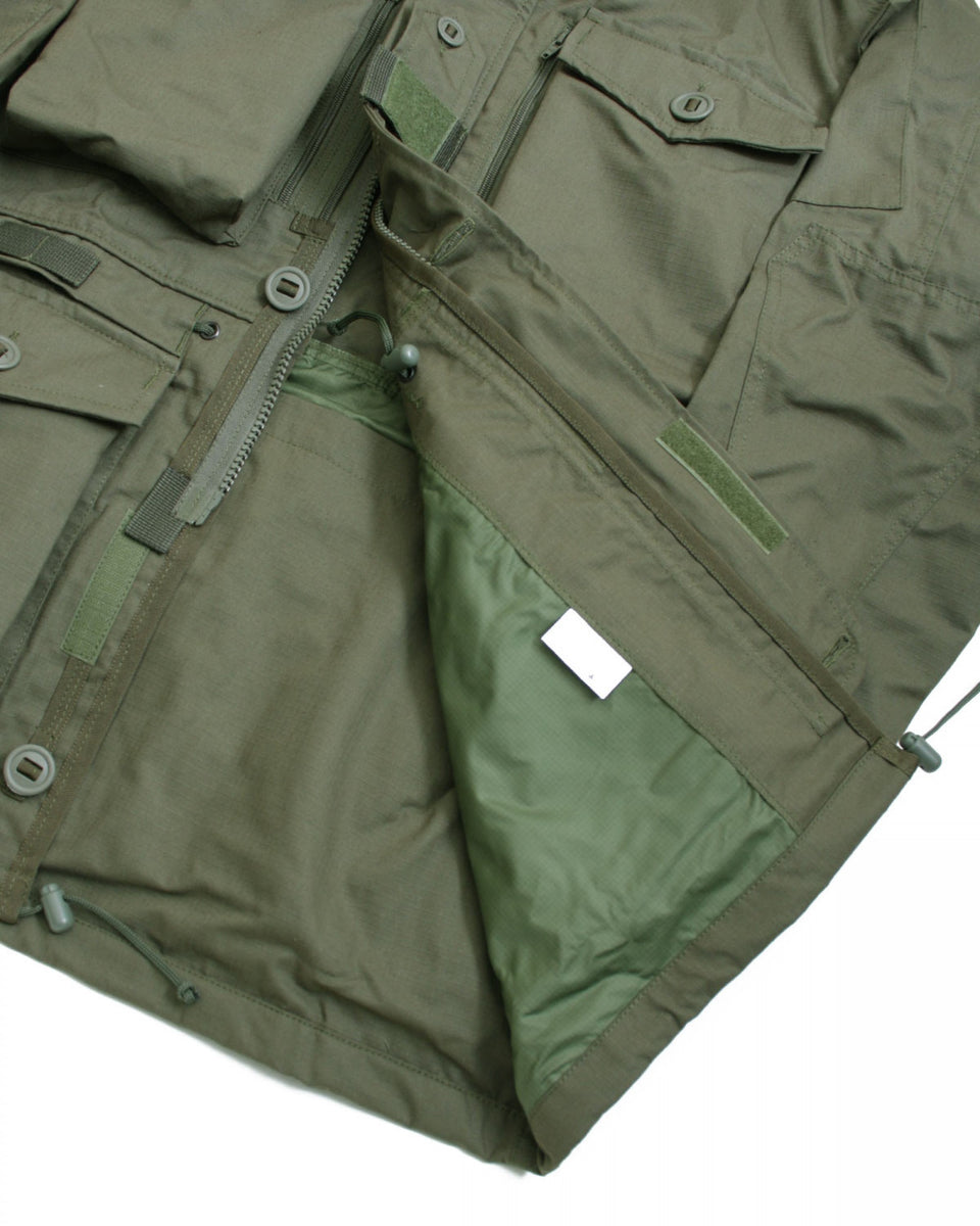 B211 Mountain Smock - Olive Green – Arktis Store