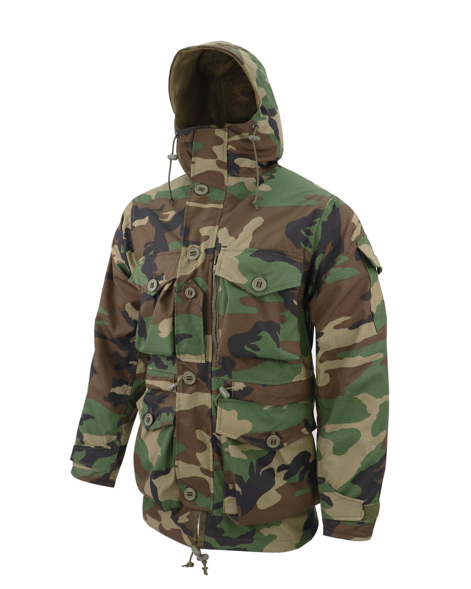 B310 Waterproof Combat Smock - M81 Woodland – Arktis Store