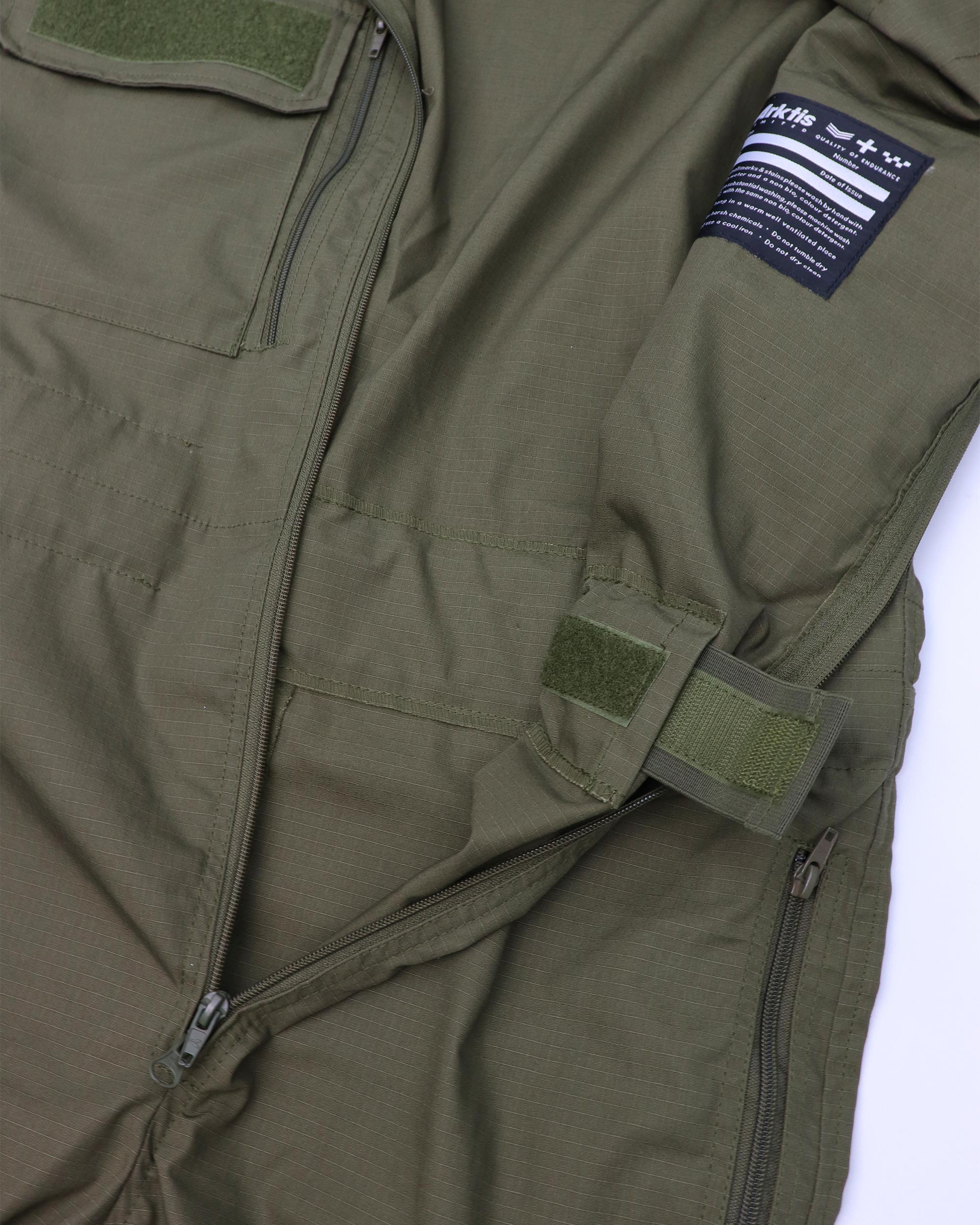 V120 - Intervention Coverall - Olive Green– Arktis Store