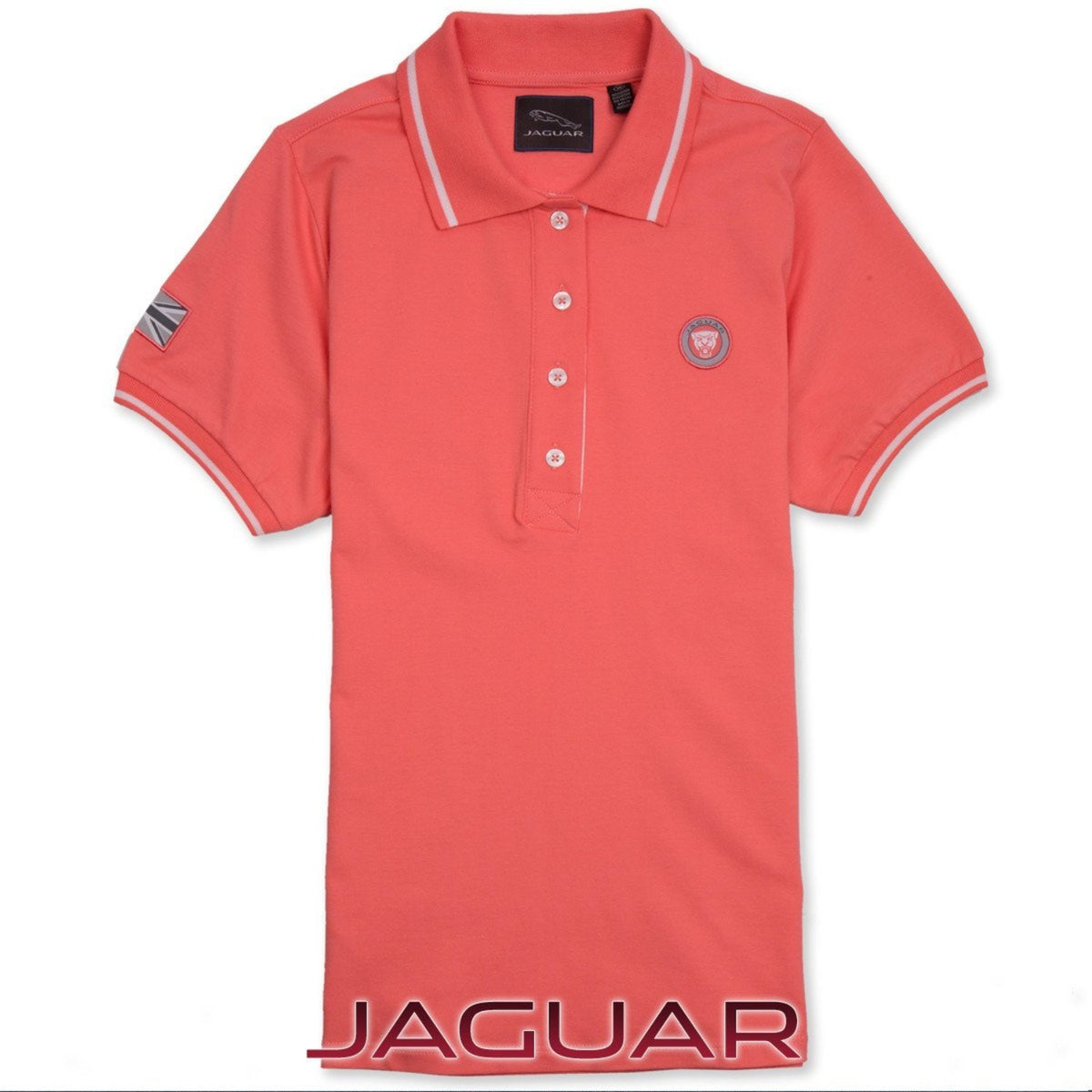 Jaguar Polo-Shirt mit Growler - Damen — Experience Parts
