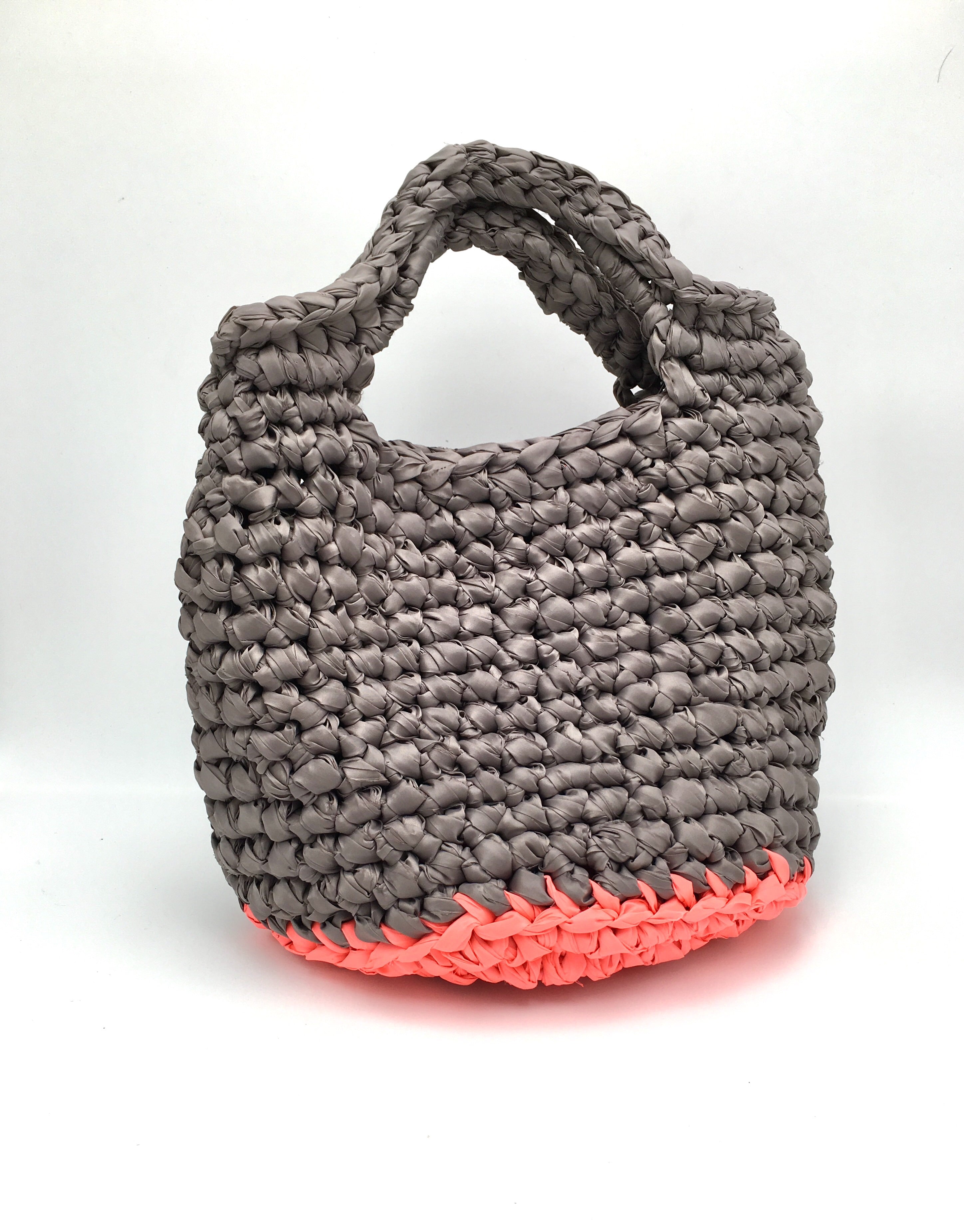 crochet bag base