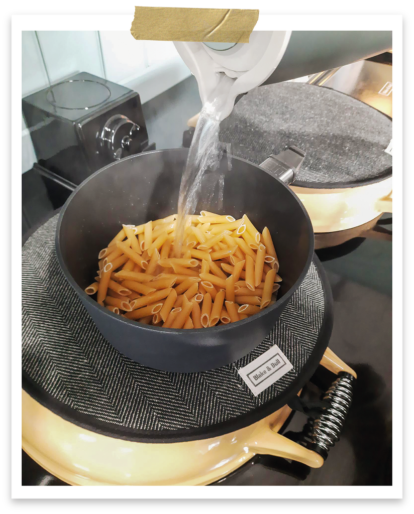 How to cook pasta in an Aga range cooker