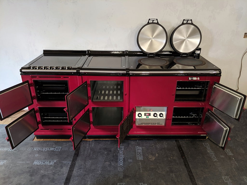 cool aga range cooker