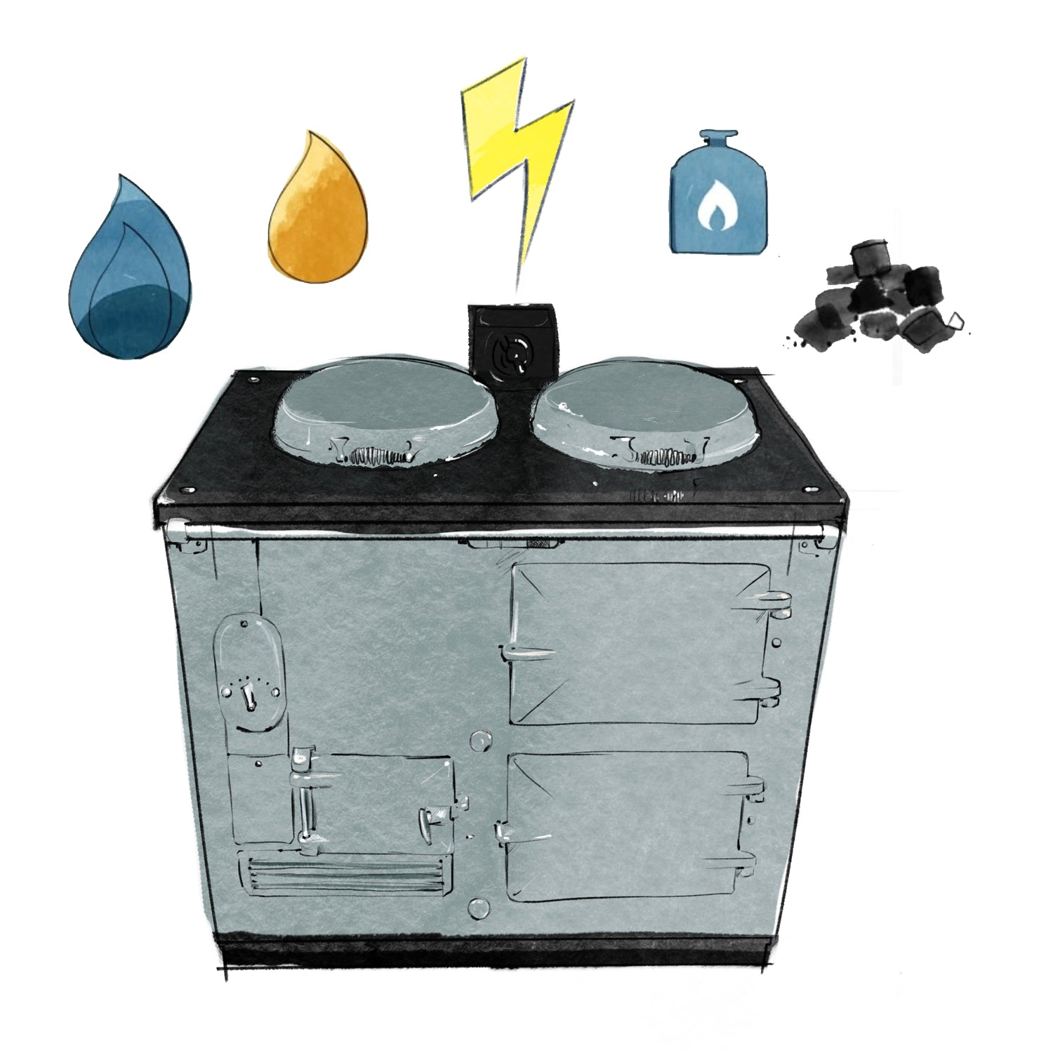 How to save money running your Aga range cooker high gas prices and running an Aga range cooker