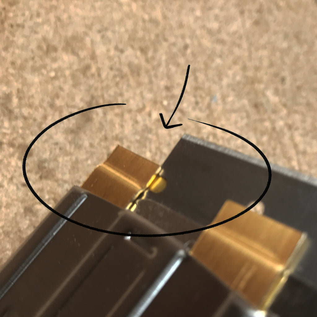 How to fit a blade into an enamel scraper suitable for use on Aga range cookers