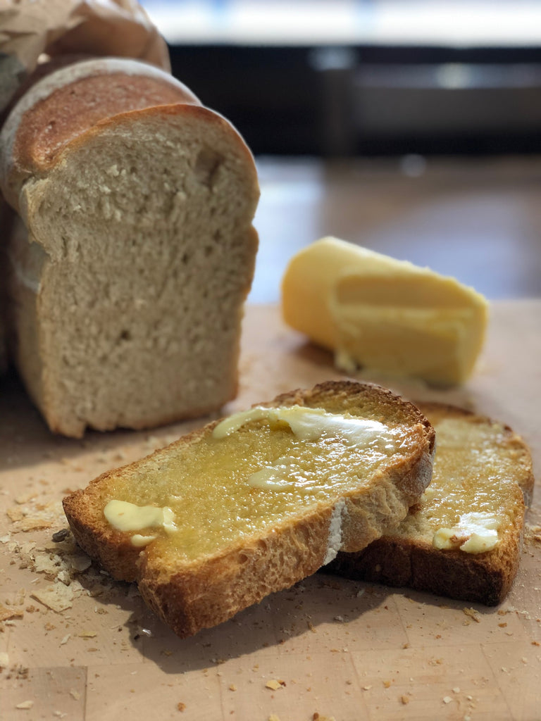 How to cook toast on an AGa range cooker