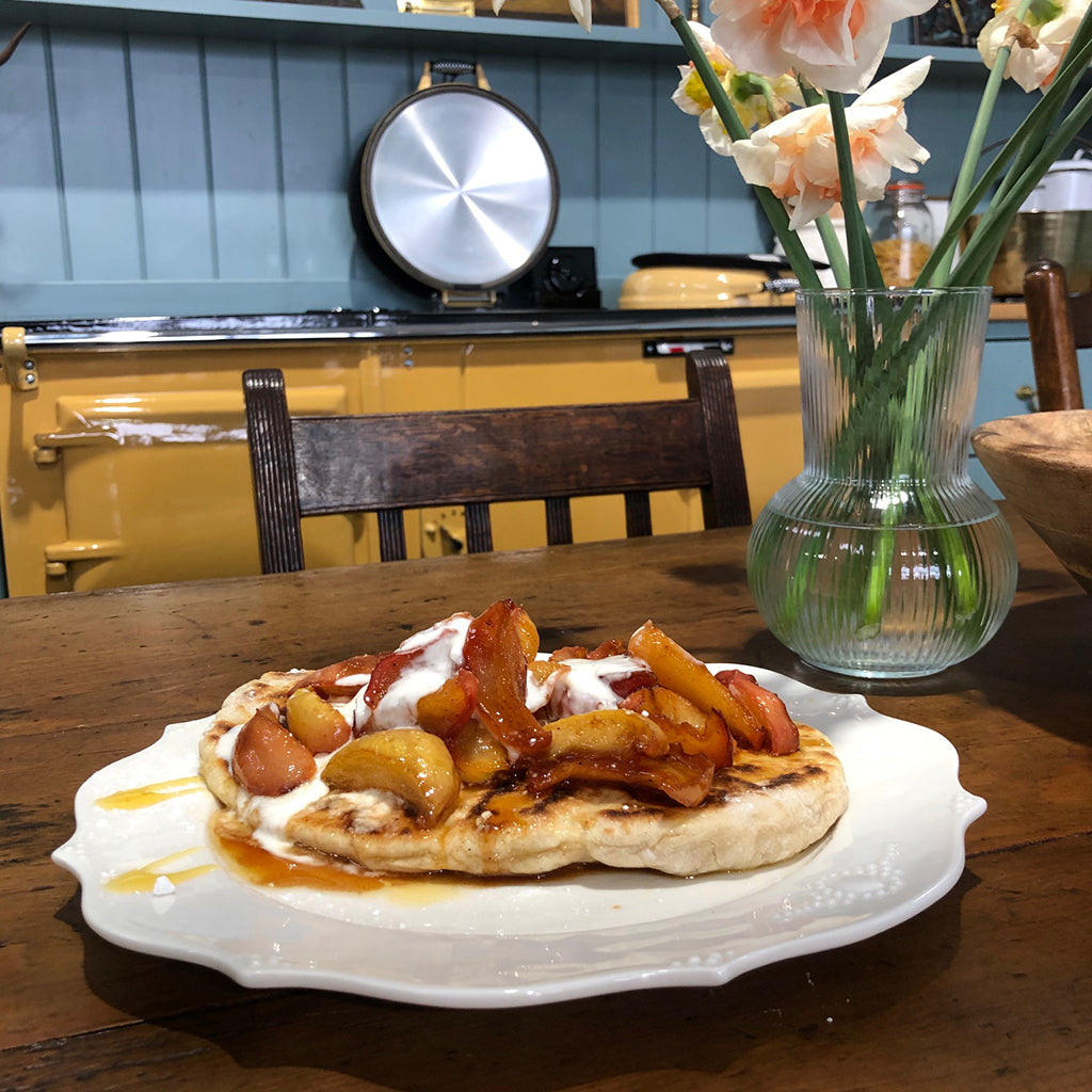 Happy Easter Breakfast Flatbreads