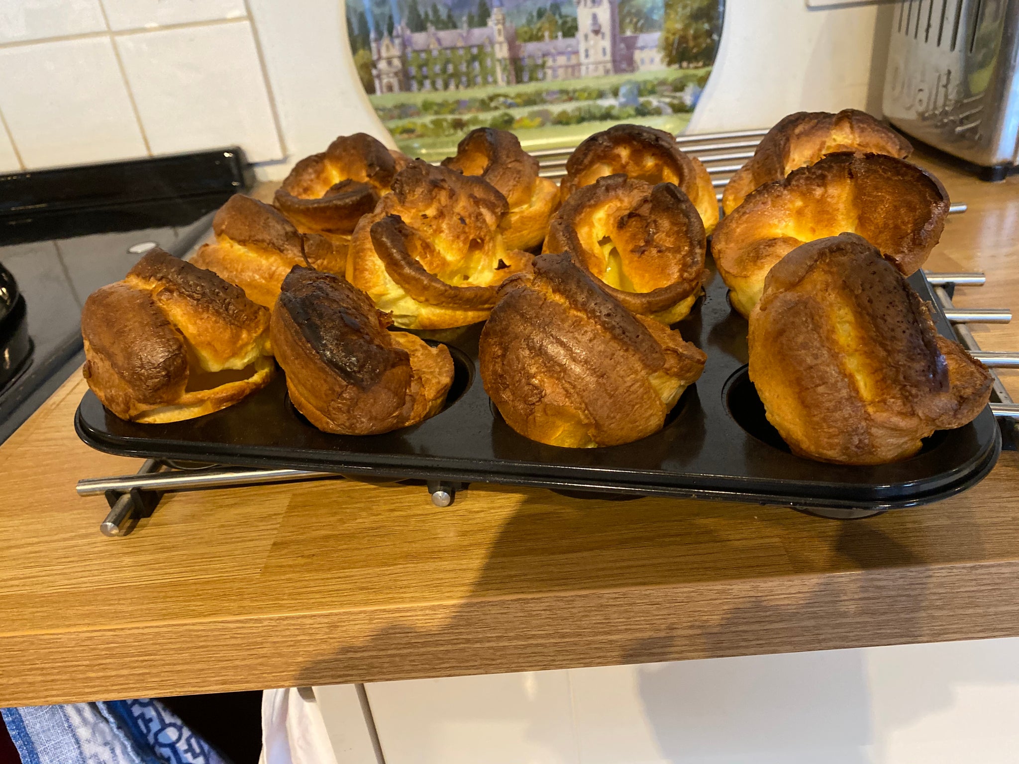 Aga yorkshire puds