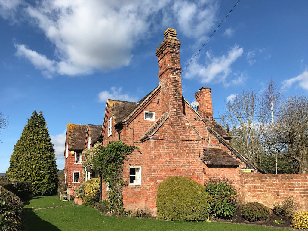 re-enamelling Upton on Severn