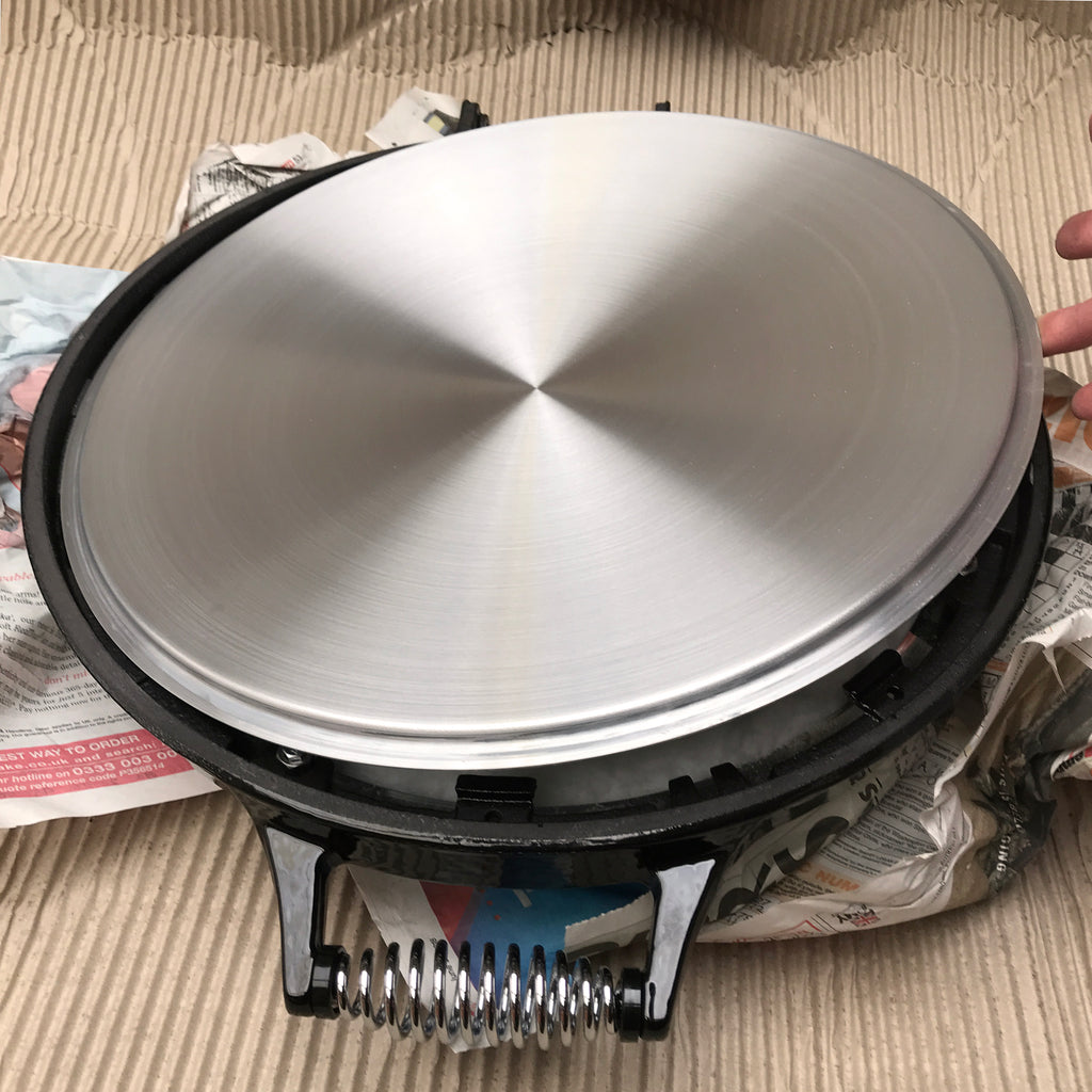 How To Fit Replacement Lid Chromes, Liner & Seal into An Aga Range Cooker Lid 